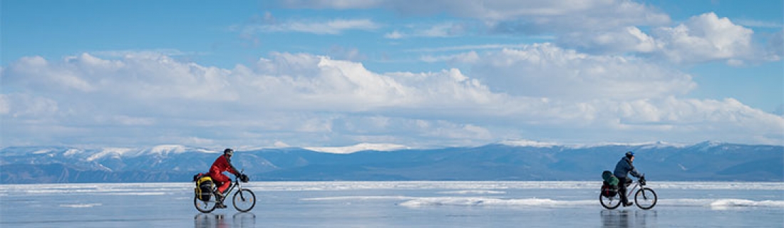 Байк-Байкал велопоход по льду Байкала